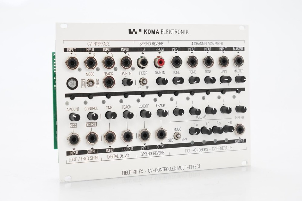 Koma Elektronik Field Kit FX CV Controlled Multi-Effects Module #52444