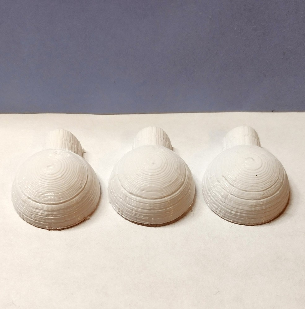 N Scale 3D Printed Igloos Set of 3