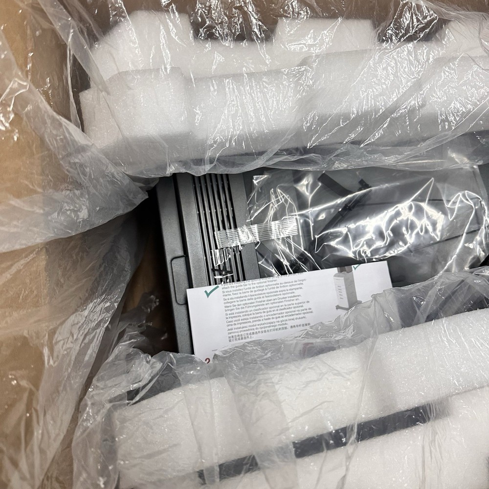 Lexmark - 50G0852 - Lexmark 4-Bin Mailbox - Open Box