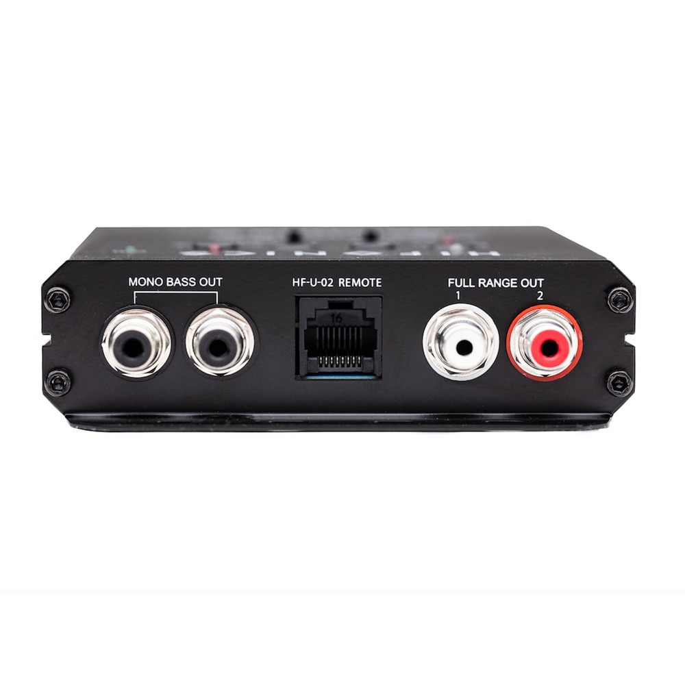 BXIPRO3.0 Bass Enhancer, Digital Processor with Dash Mount Remote Control, In...