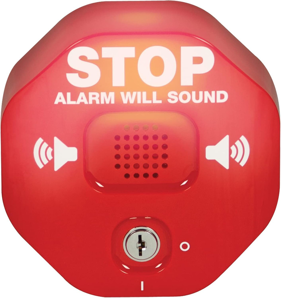 Safety Technology International, Inc. -6400 Exit Stopper Multifunction Door Alar
