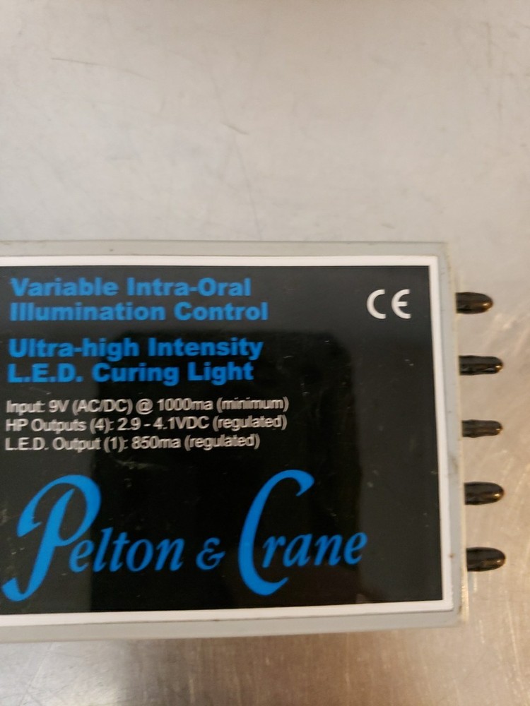 Pelton And Crane Variable Intra Oral Illumination Control