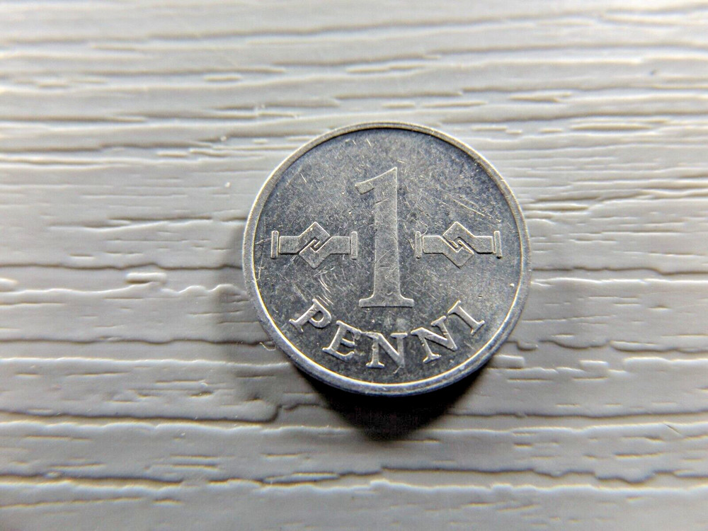 FINLAND 1970 1 Penni