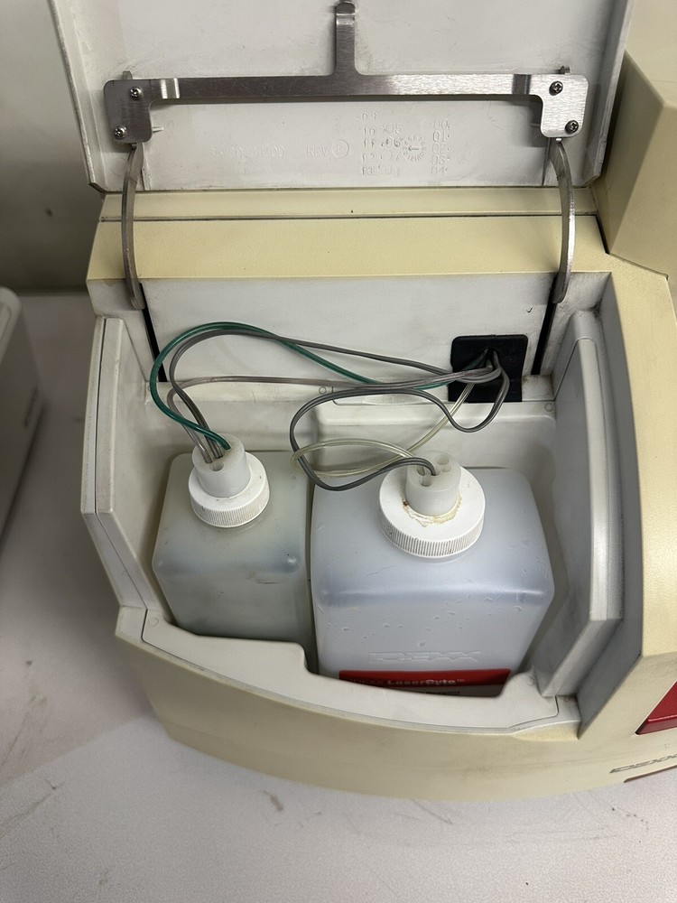 IDEXX LASERCYTE HEMATOLOGY ANALYZER MODEL 93-30002-01