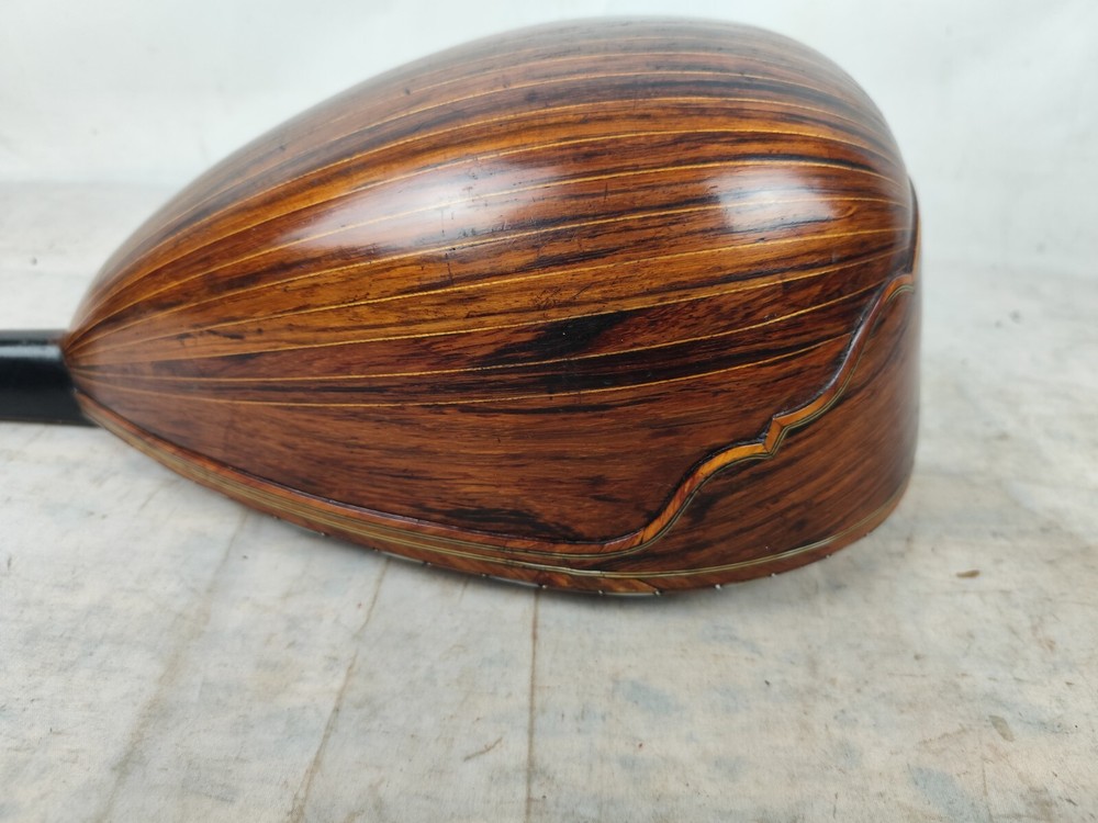Mandolin 4/4 A. Monzino E Figli 1900 Milano 曼陀林 만돌린マンドリン