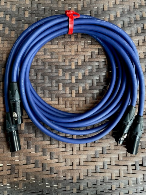 Gotham GAC-4/1 UltraPro Interconnect Cable Assembly 1 meter PAIR
