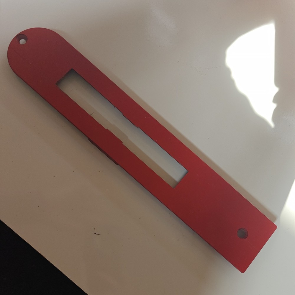 ShopSmith Mark V, 520/510/505 Mark 7 Dado Table Insert - Bright Red