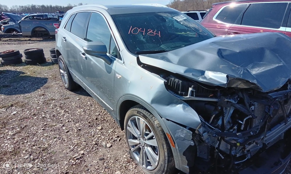 Camera/Projector Camera Front Windshield Mounted Opt Uhy Fits 20-24 XT4 809370