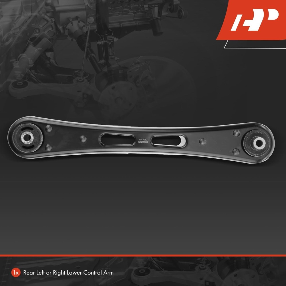 A-Premium Rear Left Right Lower Control Arm, with Bushing, Compatible with Fo...