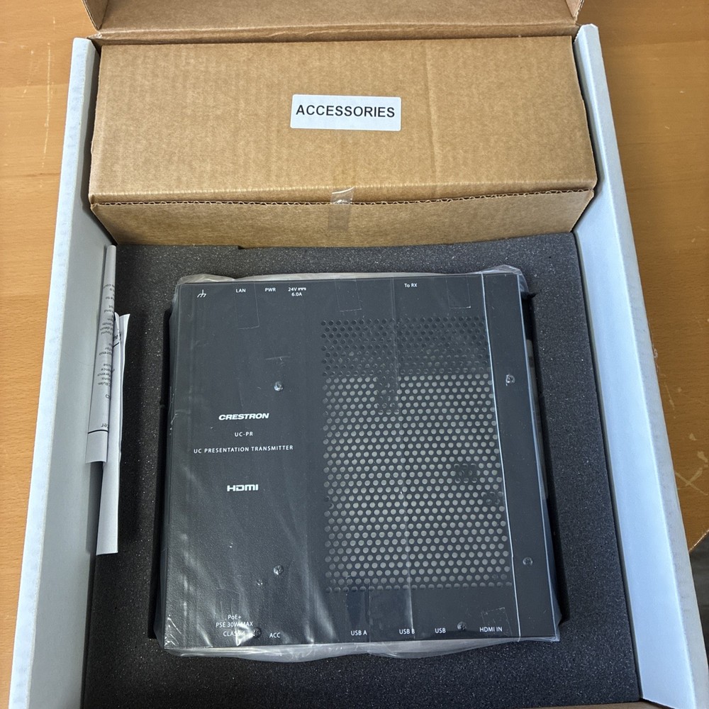NEW Crestron UC-PR 6510936 Presentation Transmitter M201852001