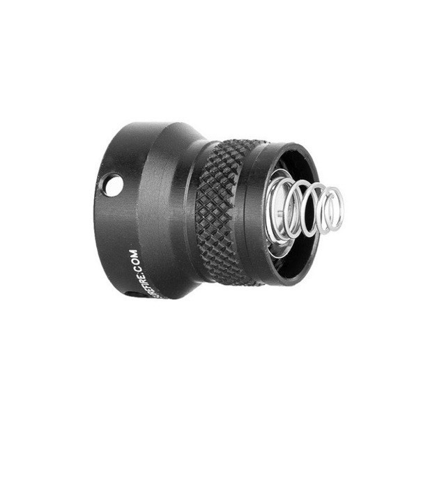 Surefire Z68 TailCap Fits Surefire Scout Light - Black