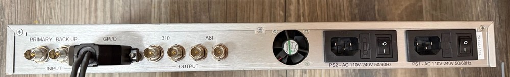 DTV Innovations TSACO-1000 ASI failover switch