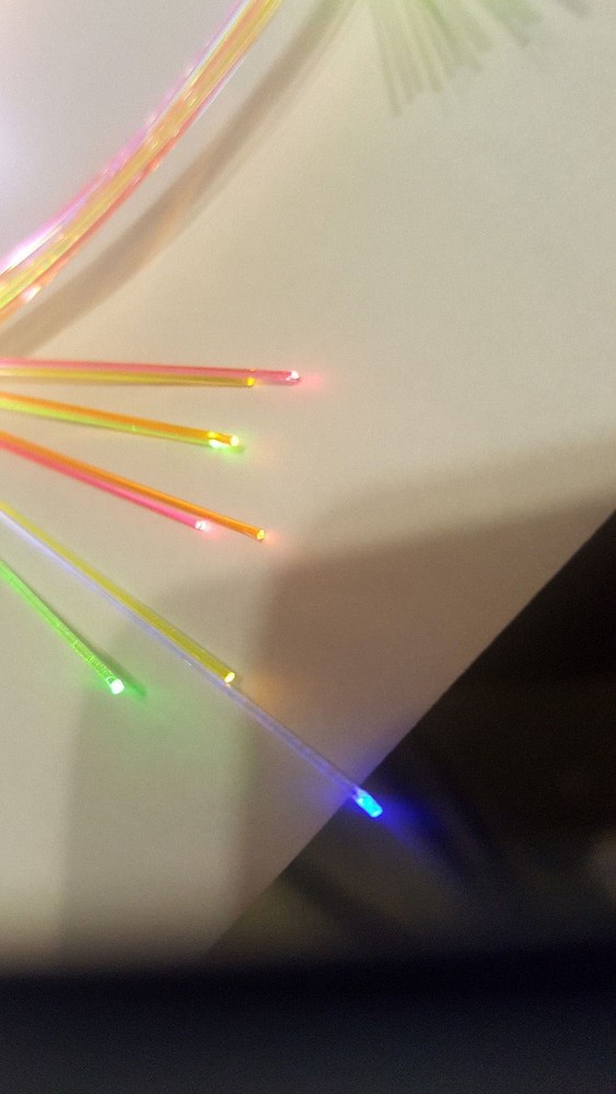 .75mm/.029" Ultra Neon Flex Replacement Orange 36"
