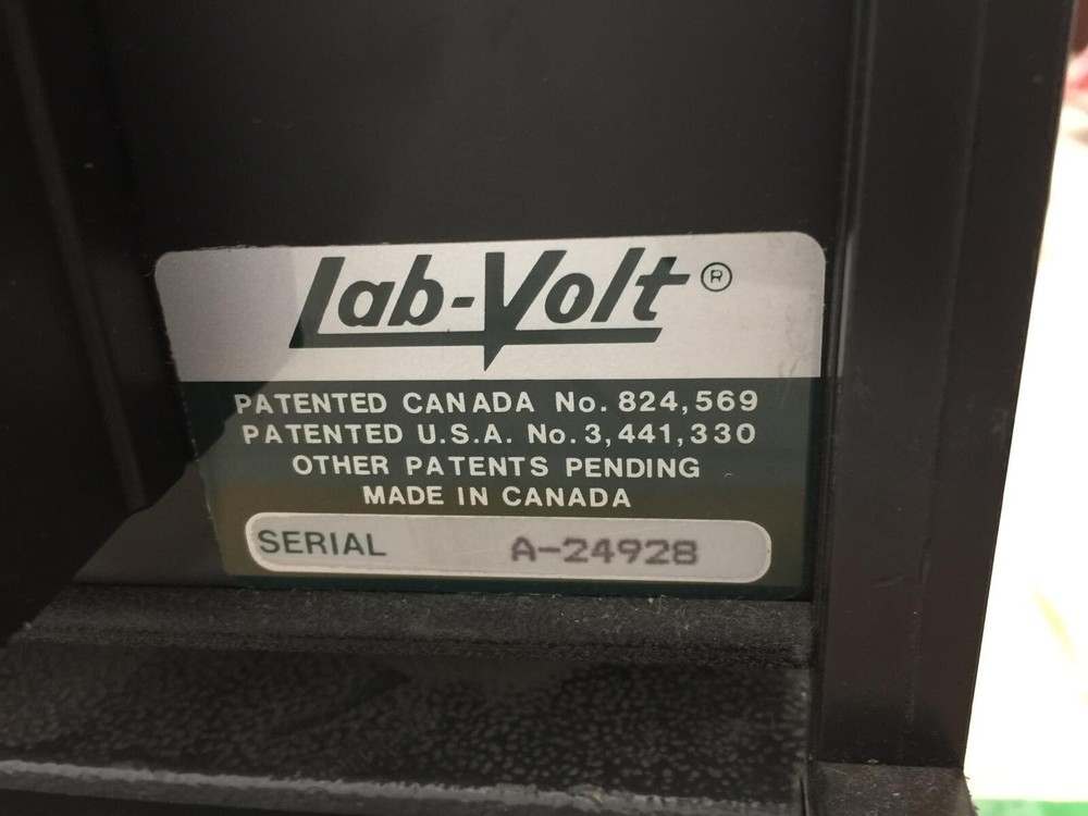 Lab-Volt Spectrum Analyzer 9405-00