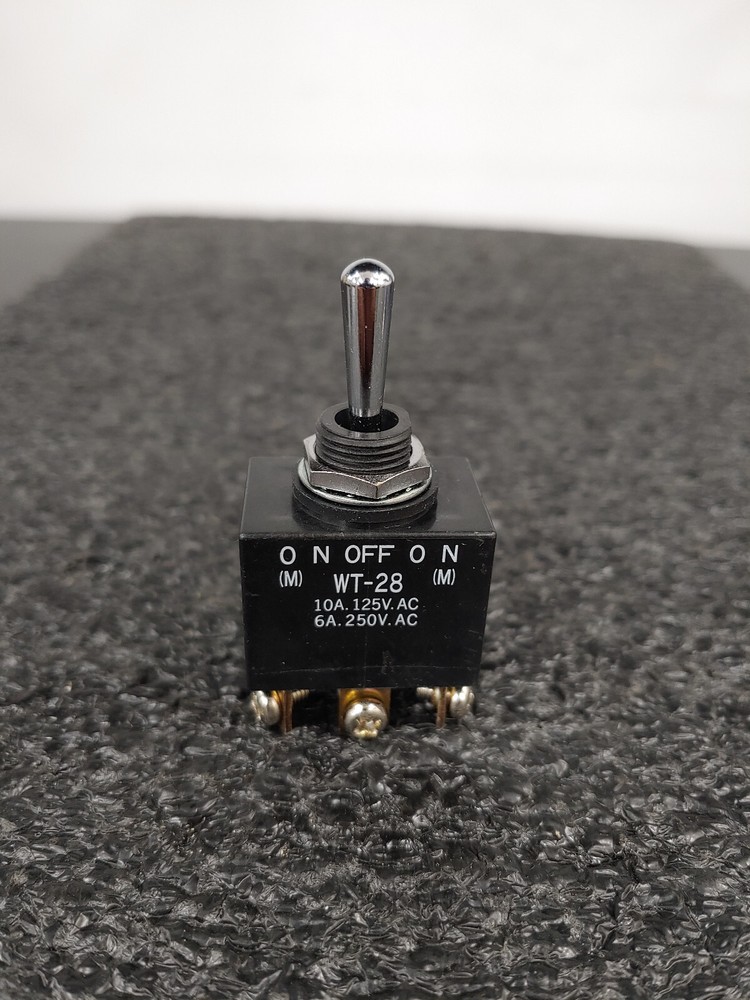 NKK Switch WT-28 WT Series Enviromentally Sealed Toggle Switch