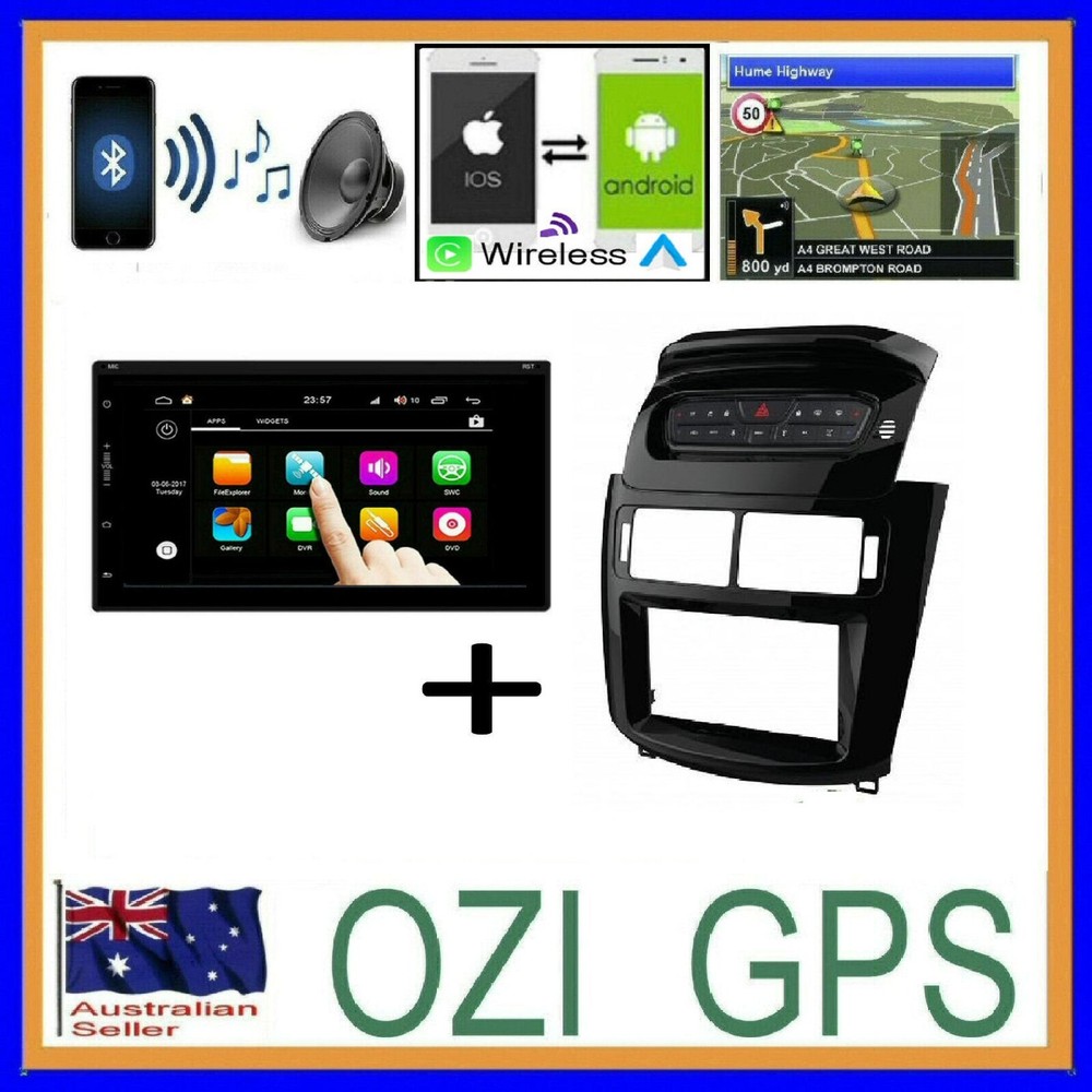 SZ MK1 TERRITORY GPS APPLE CARPLAY ANDROID AUTO DAB+ TPMS DVR COMPLETE