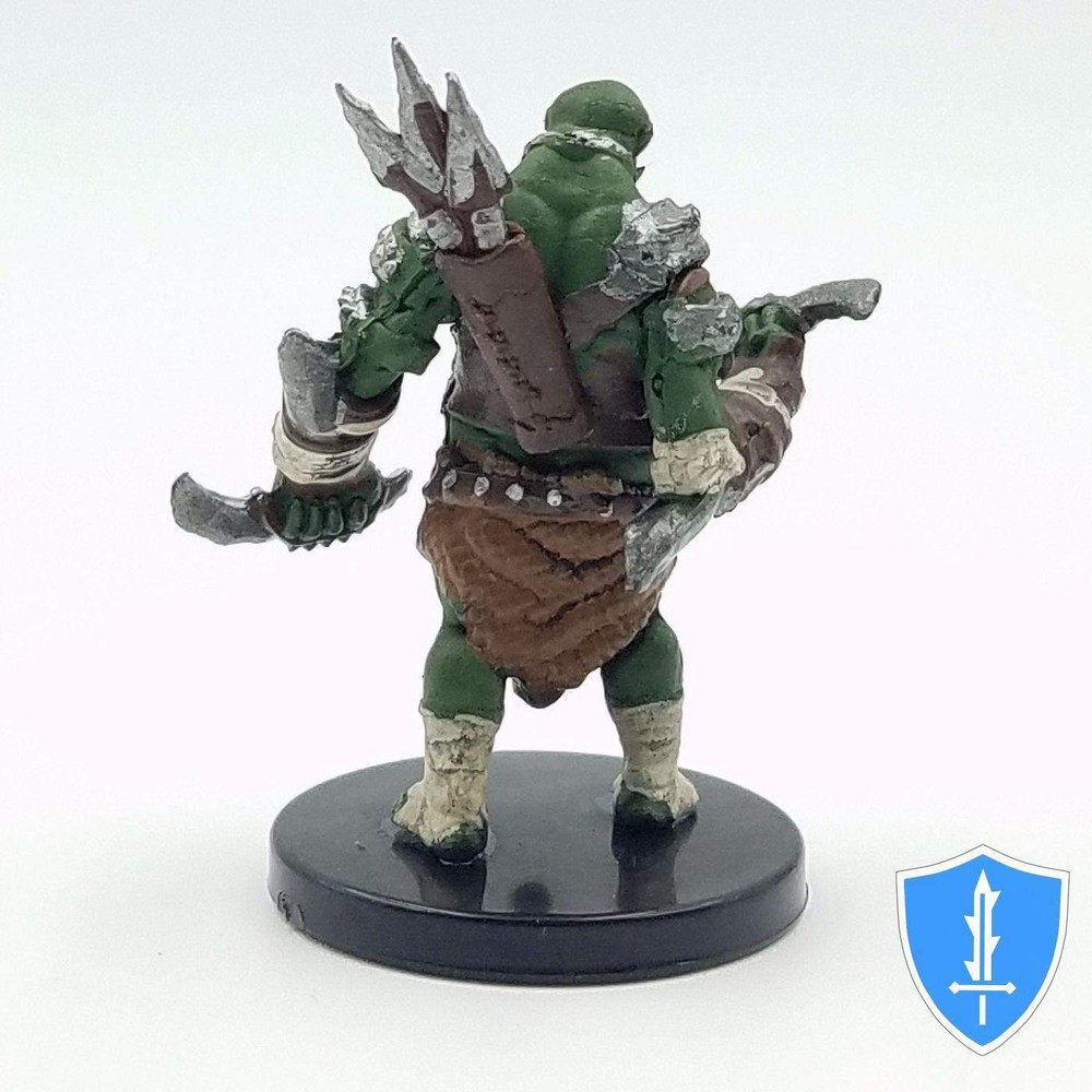 Orc Brawler - Legendary Adventures #9 Pathfinder Battles D&D Miniature