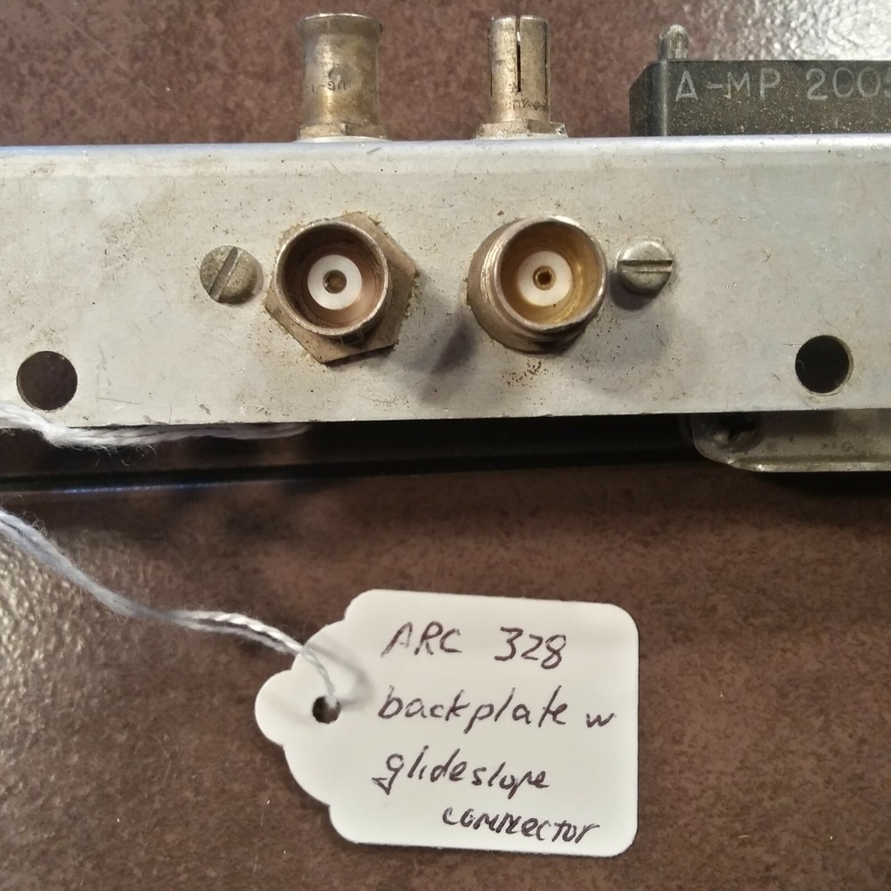 Cessna ARC 328 NavCom Backplate with Glideslope Connector