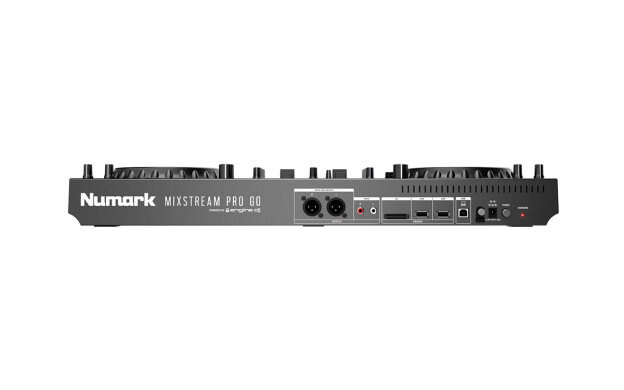 Numark Mixstream Pro Go Battery Powered Standalone Controller