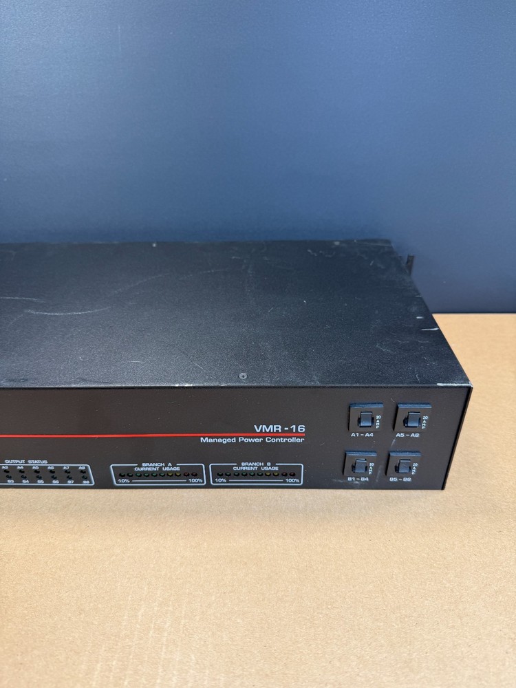 WTI VMR-16 MANAGED POWER CONTROLLER Works Ships Fast!!!