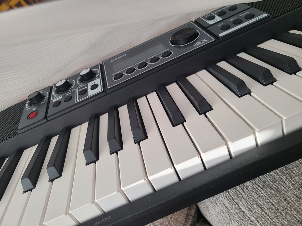 Casio CT-S500 Arranger Keyboard - Black Tested