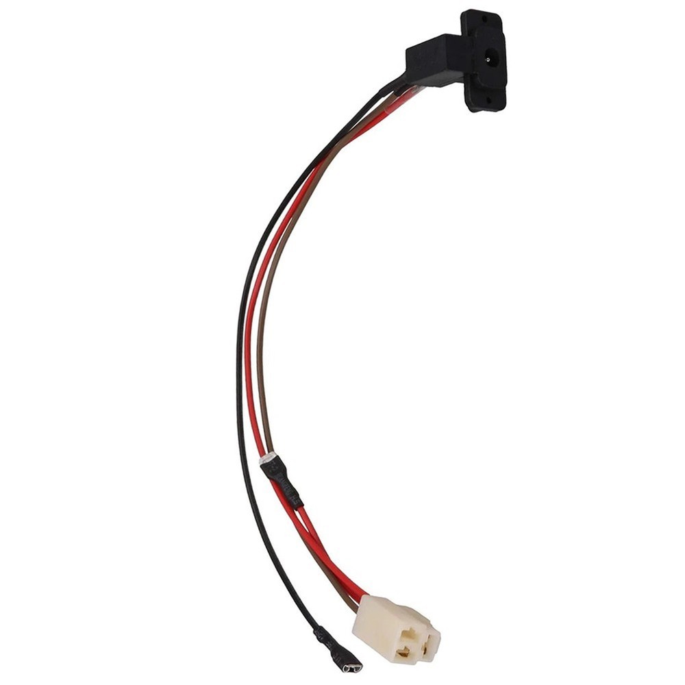 Electric Car Charging Socket with Wire Replacement 6V 12V 24V Compatible