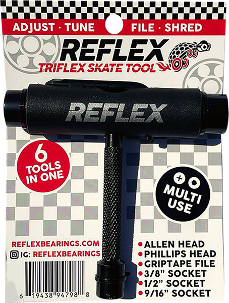 REFLEX TRIFLEX SKATE TOOL BLACK
