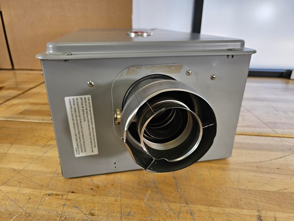 Rheem 7.0 GPM Indoor Liquid Propane Tankless Water Heater Model ECO160DVLP3-1