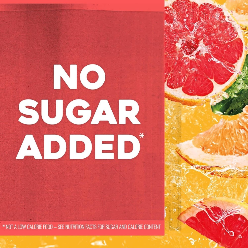 Juice, 100% Grapefruit, 60 Ounce Pack of 8