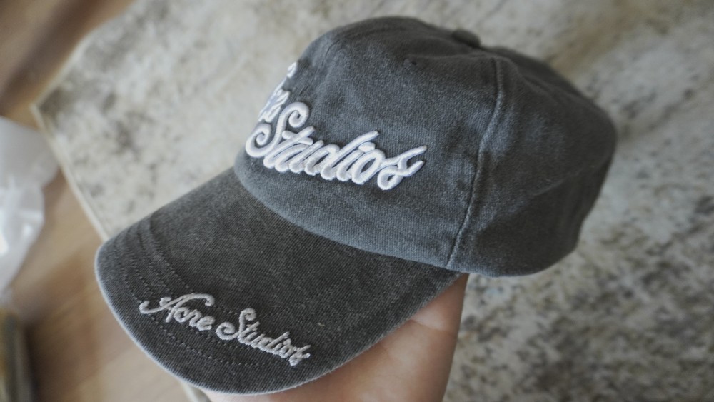 Acne Studios - Logo cap - Black