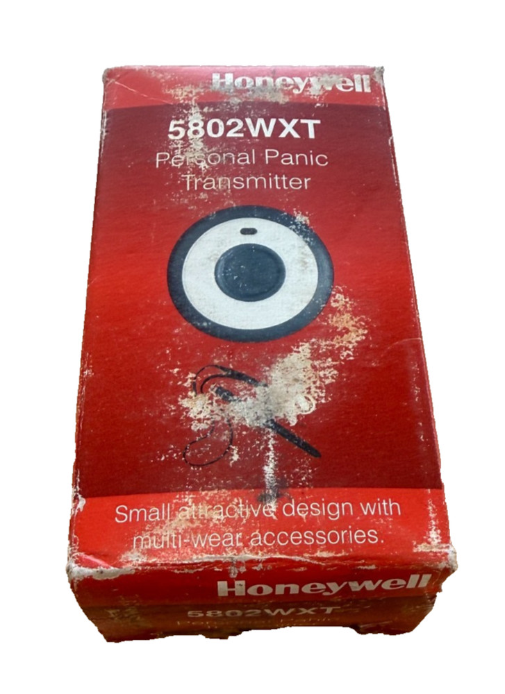 Honeywell 5802WXT Single-Button Wireless Transmitter Pendant