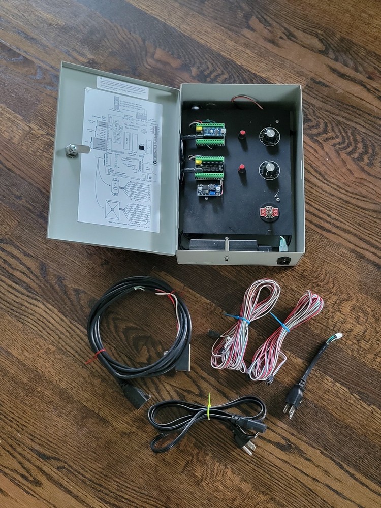 Keri Systems PXL-500 / PXL-510 Access Control  Panel & Box - TESTED & WORKING