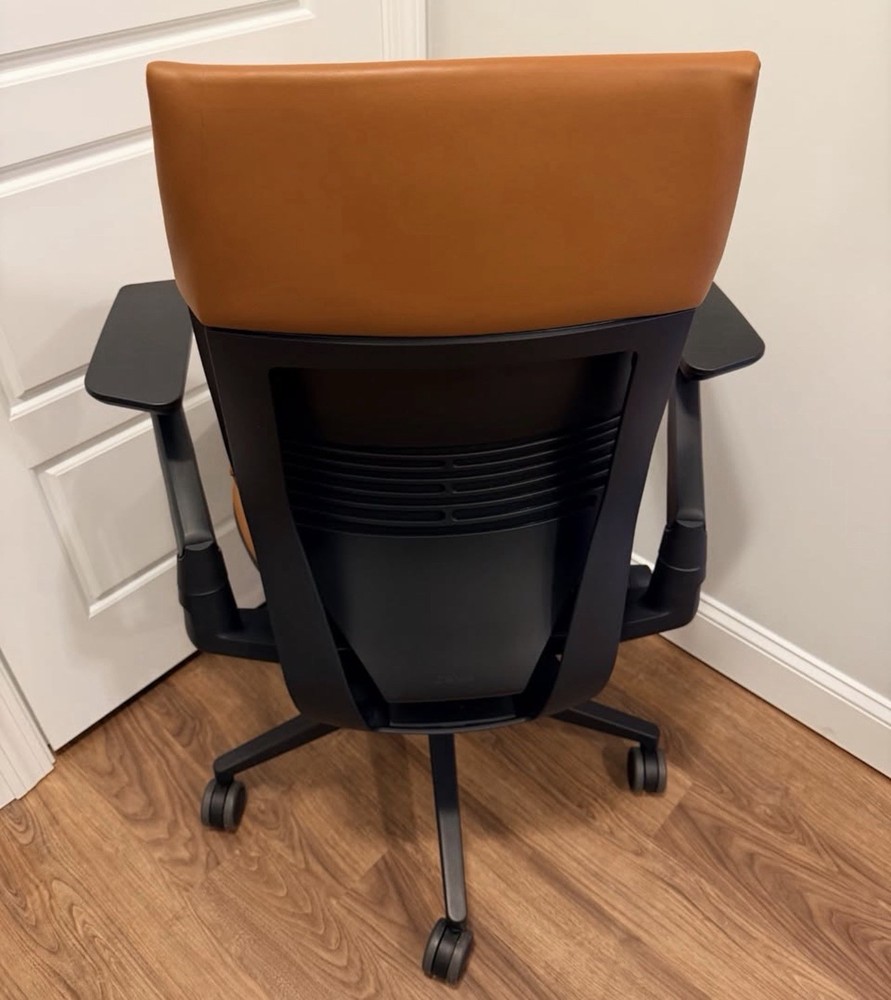 Steelcase Gesture Chair Brown Leather
