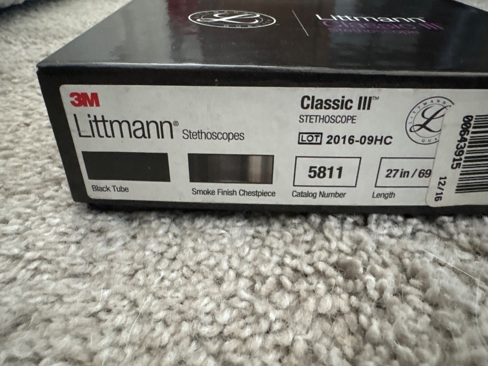 Littman Classic III Stethoscope 5811
