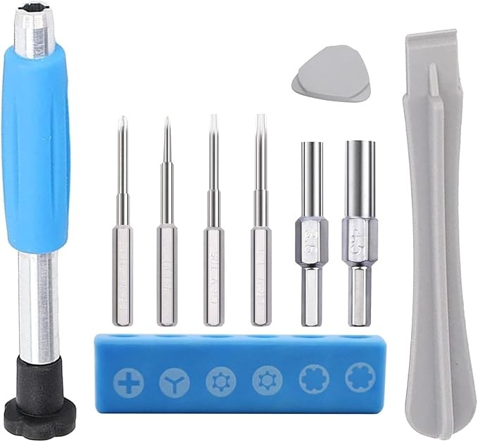 Professional Multi-Console Toolkit T6/T8 Torx + PH00 Phillips PS4/Xbox Console