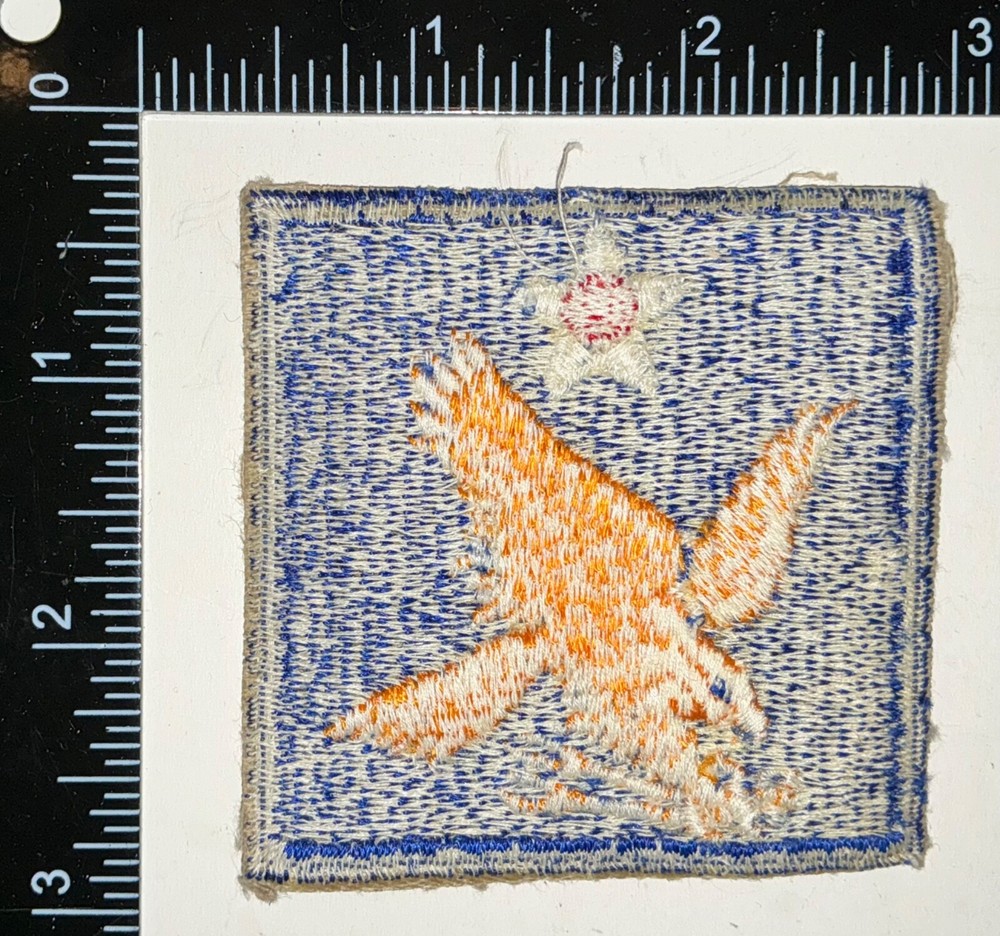 WWII US 2nd Second Army Air Force AAF US Made Patch