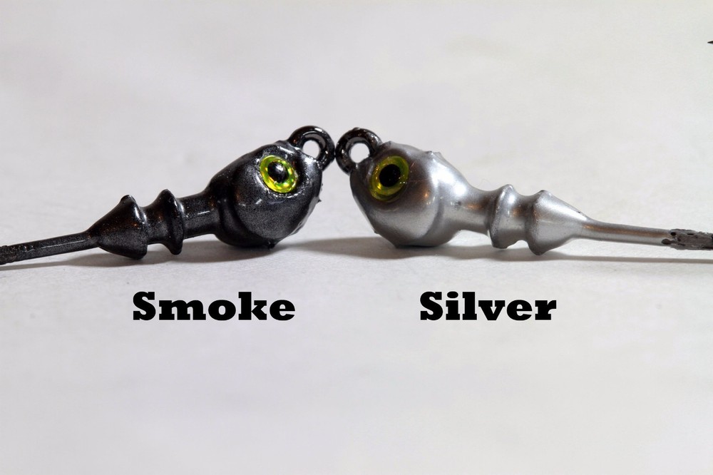 Alabama/Umbrella Rig Dummy head 3/16 oz 5 pack