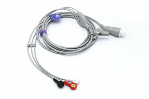 Philips MP70 Accessories Kit Bundle - Cuff, Hose, SpO2, ECG - Same Day Shipping