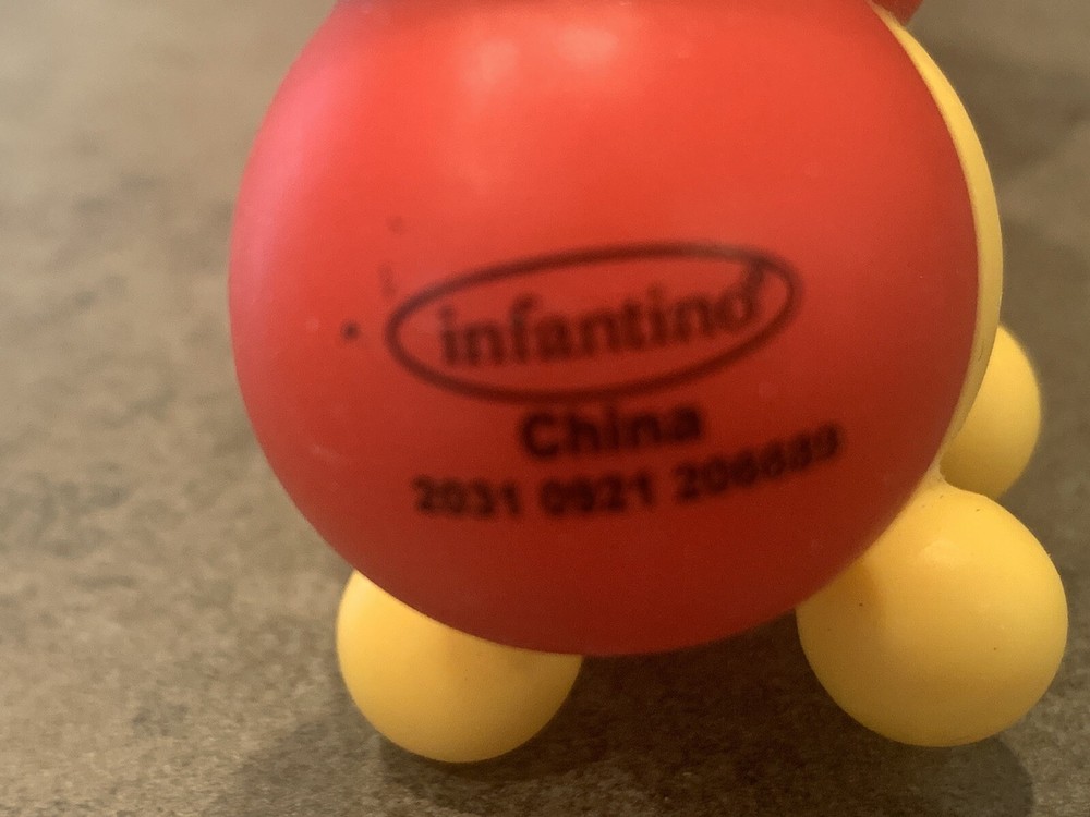 Infantino Hard Plastic Inch Worm