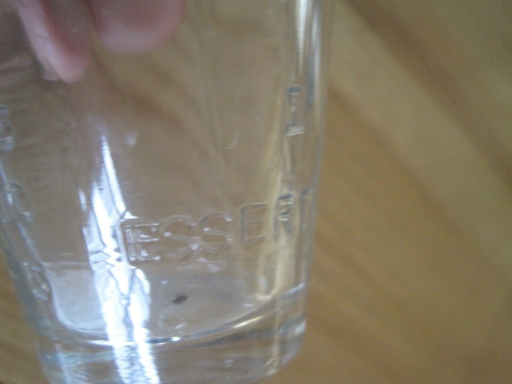 Dessert Tea Glass Chemist Beaker