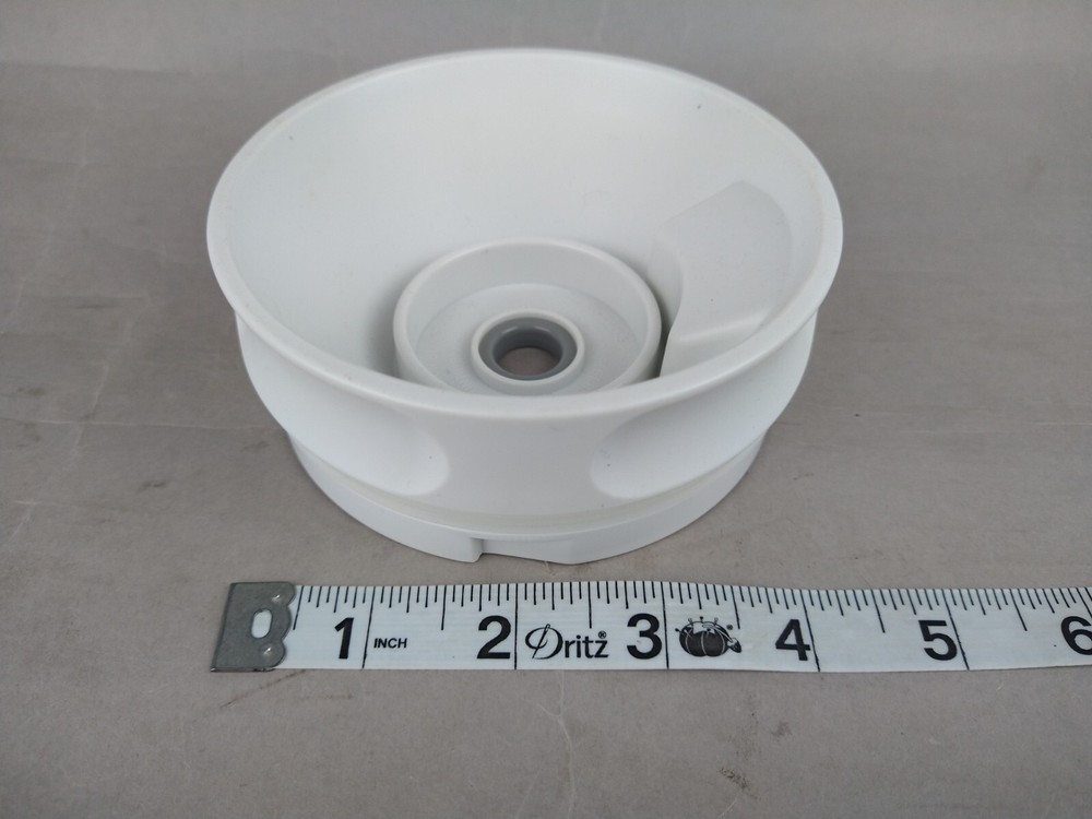 Ninja Master Prep QB1004 Blender Splash Guard Lid ONLY 16 oz Replacement White