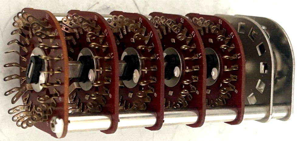 Rotary SwitchType 261A 511AP New/Nos