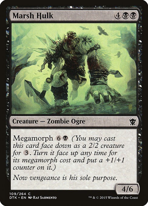 Marsh Hulk Dragons of Tarkir Reguler