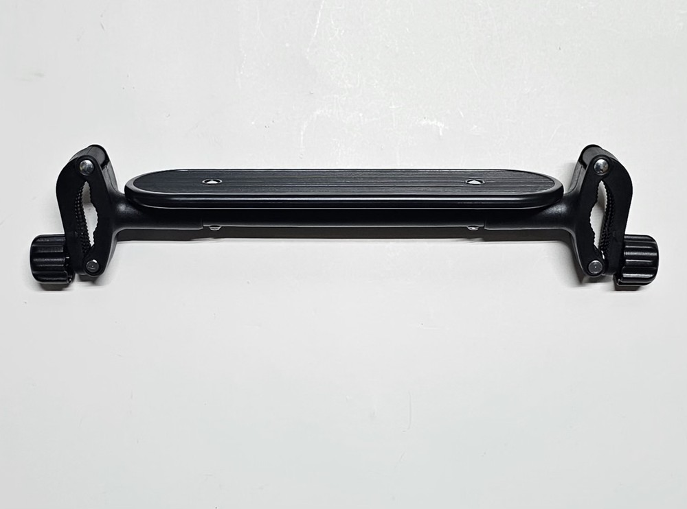 Universal Baby Stroller Foot Rest Adjustable Height/Width Accessory Black