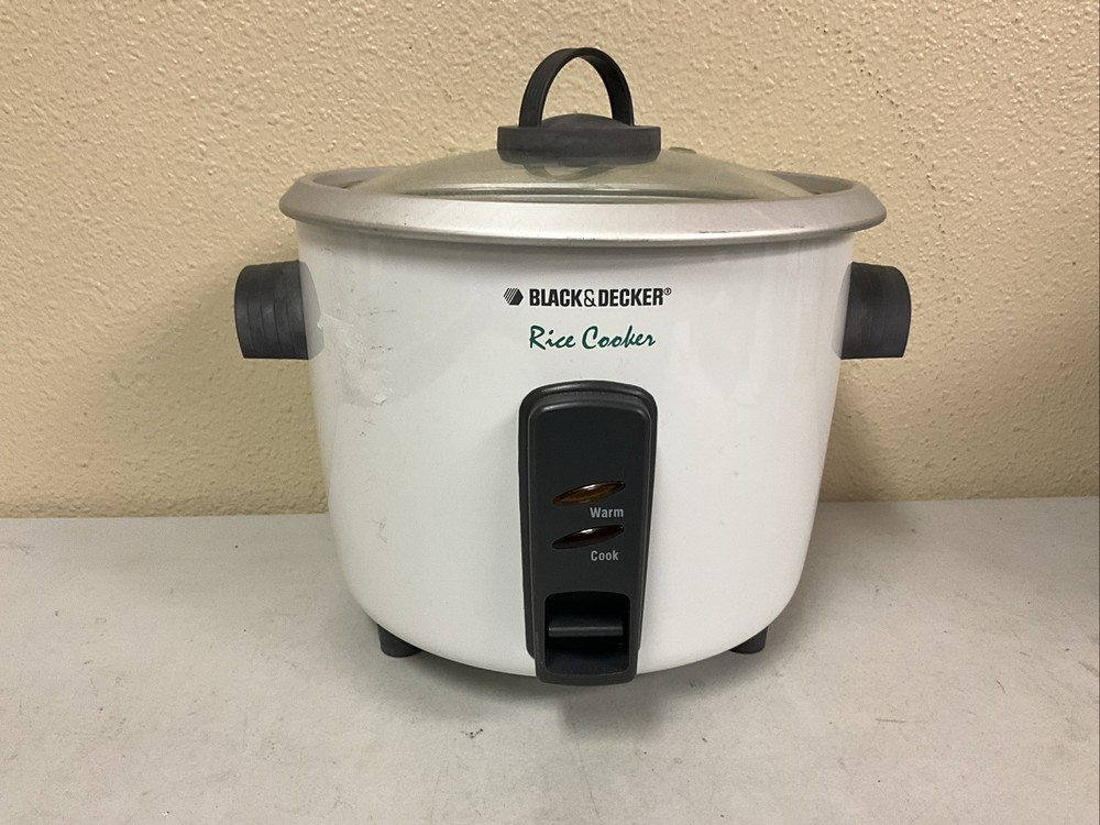 BLACK & DECKER RC400 6 Cup Rice Cooker