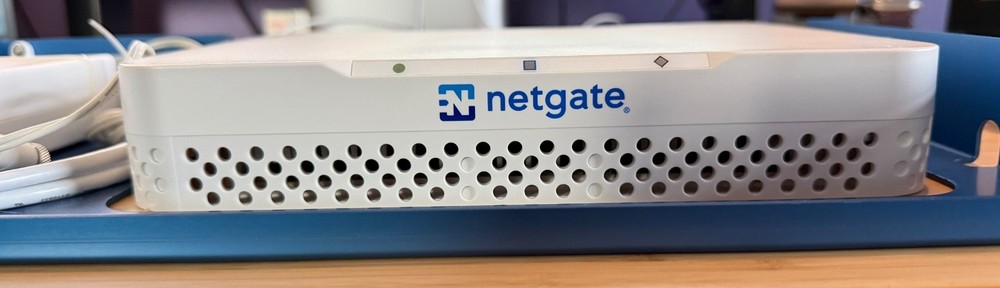 NETGATE 4100 BASE PFSENSE+ SECURITY GATEWAY w/ Rack Mount
