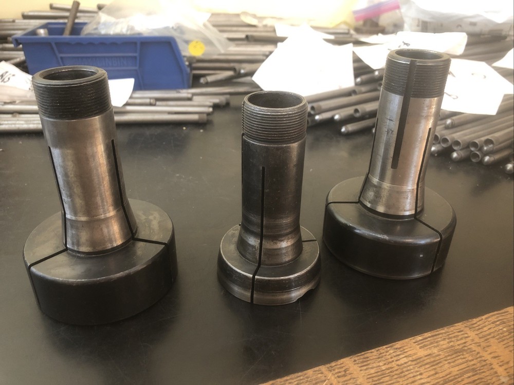 3 5C Collet Chucks Step Collets No Mfg Names