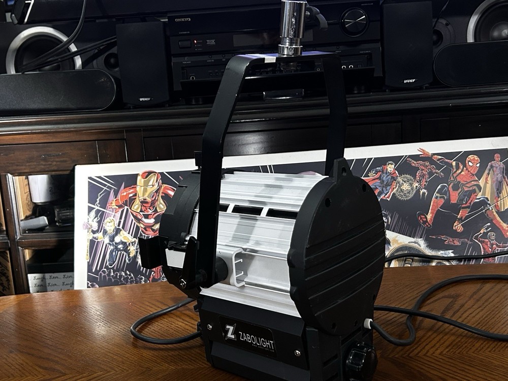 Zabolight LED Spotlight Studio Light Stage