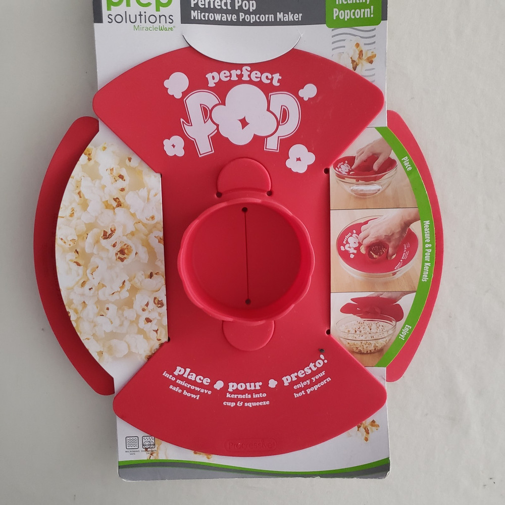 Progressive PS-88 Prep Solutions Popcorn Maker perfect pop microwave