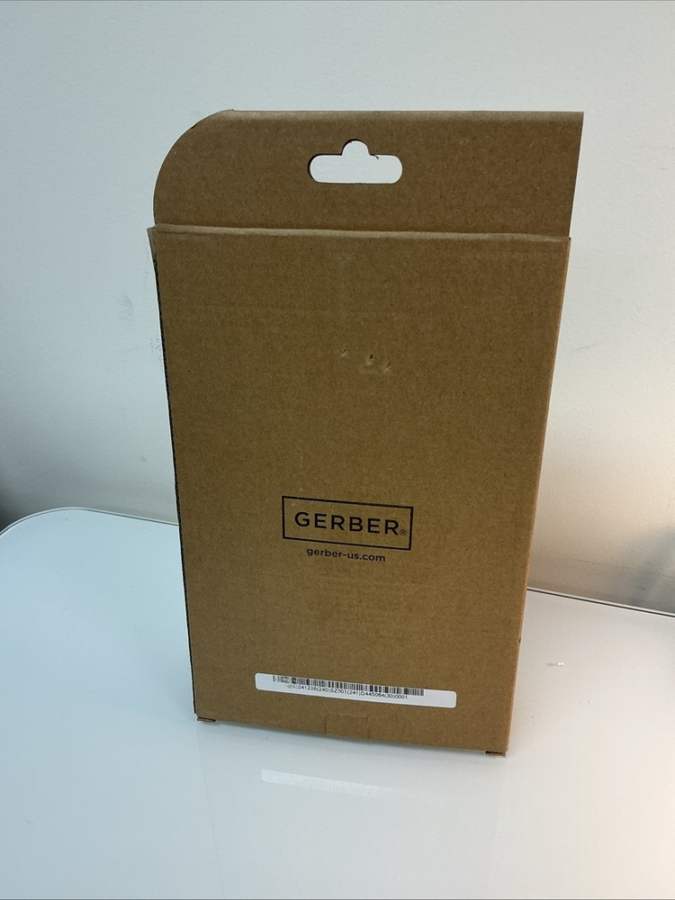 Gerber Gilde Wall Mounted Towel Ring Chrome D445064